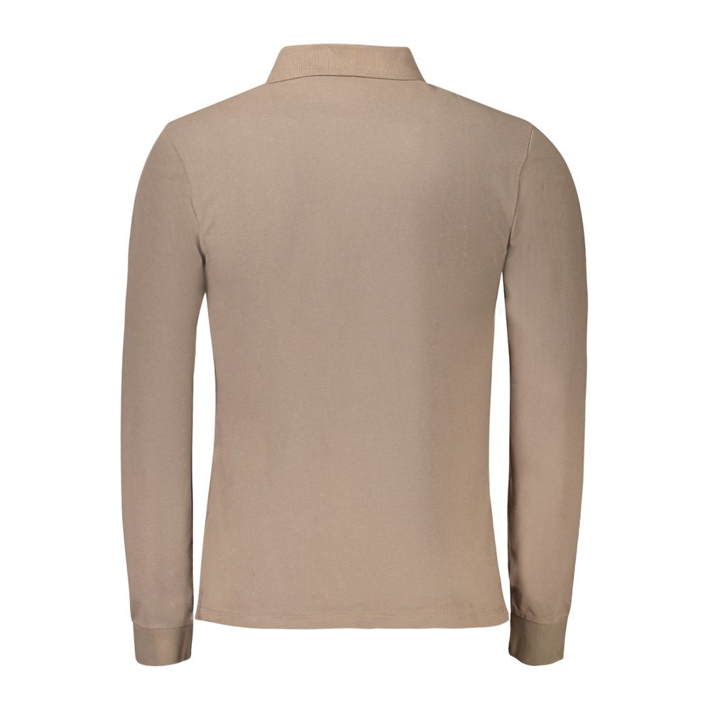 Timberland Brown Cotton Polo Shirt LUNESCAPE