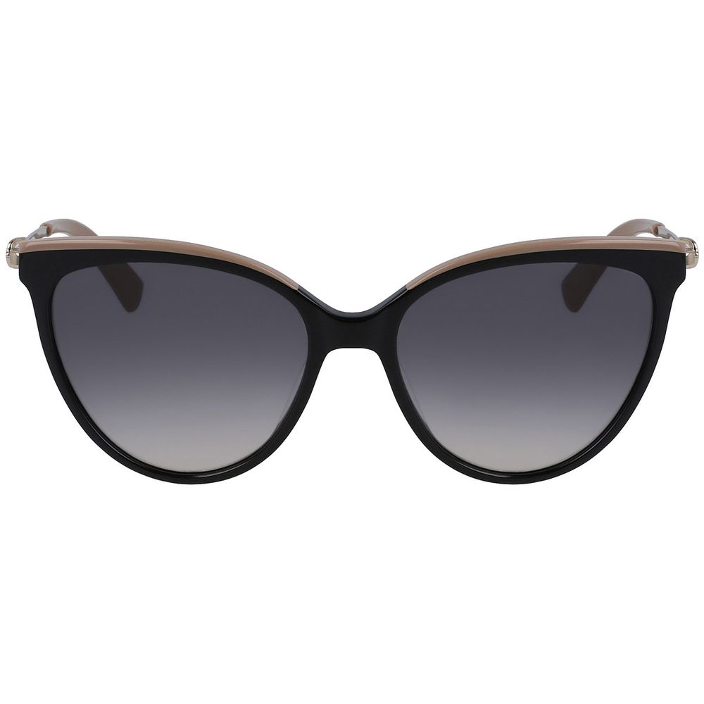 Longchamp Bicolor Acetate Sunglasses LUNESCAPE