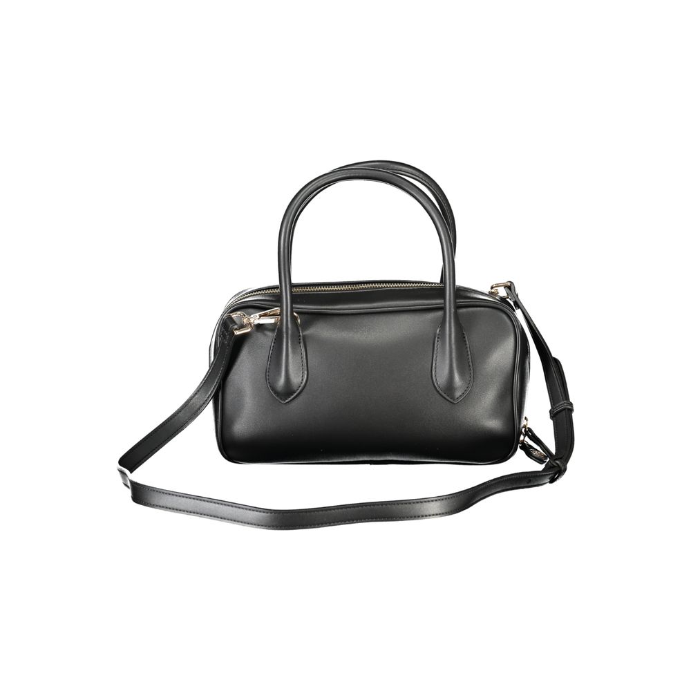 Twinset Black Polyurethane Women Handbag LUNESCAPE