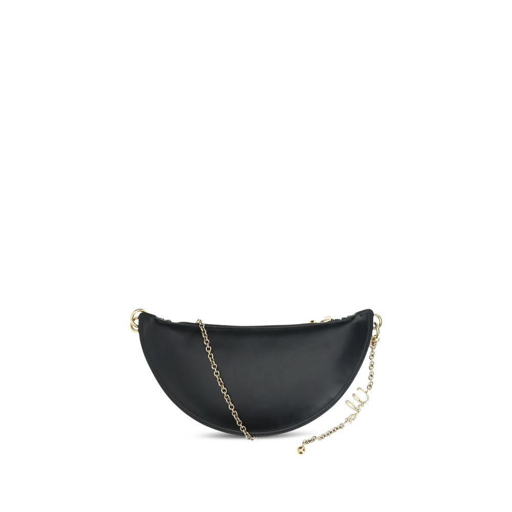 Chloé Black Lamb Ovis Aries Aries Shoulder Bag LUNESCAPE