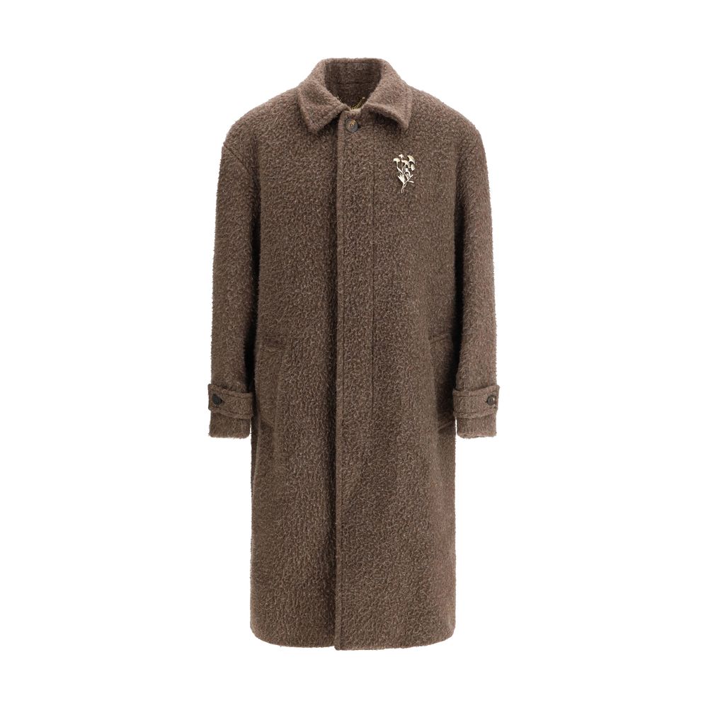 Golden Goose Brown Overcoat