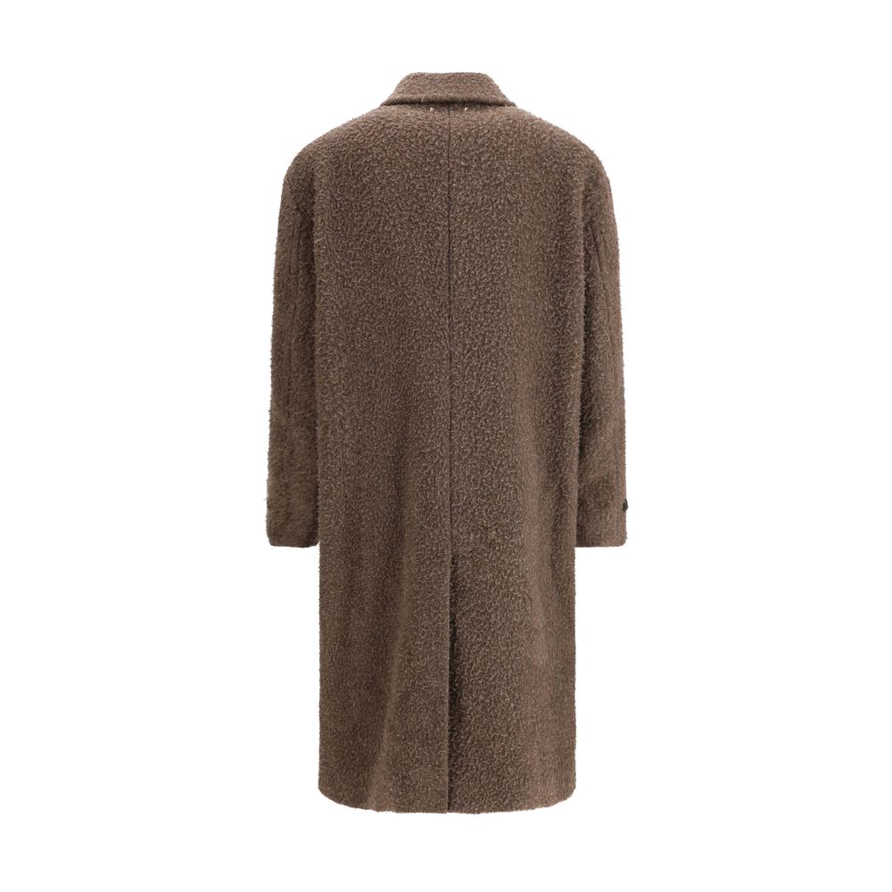 Golden Goose Brown Overcoat