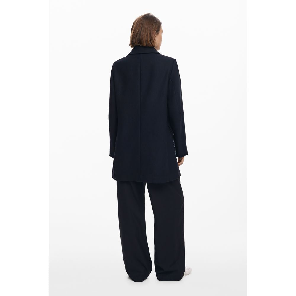 Desigual Black Polyester Women's Jacket LUNESCAPE