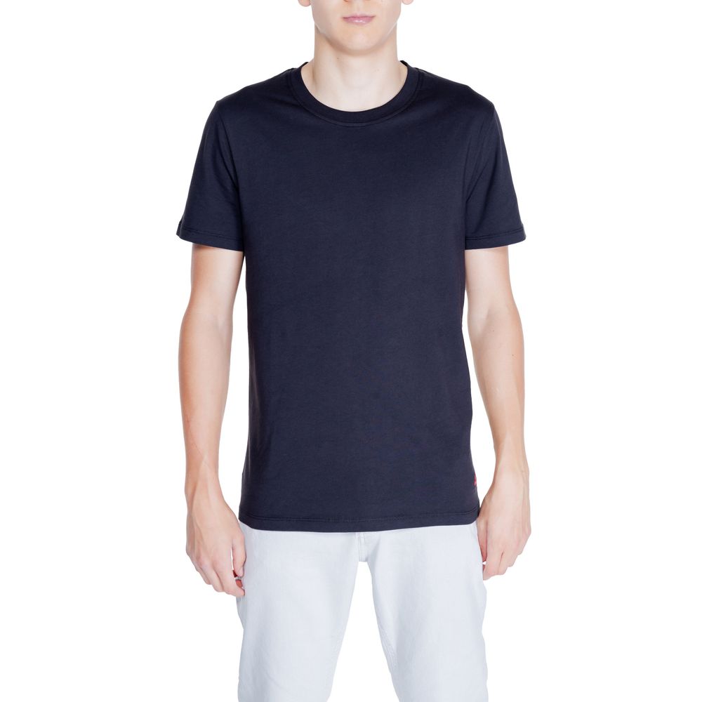 Peuterey Black Solid T-Shirt