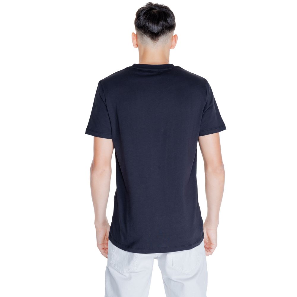 Peuterey Black Solid T-Shirt