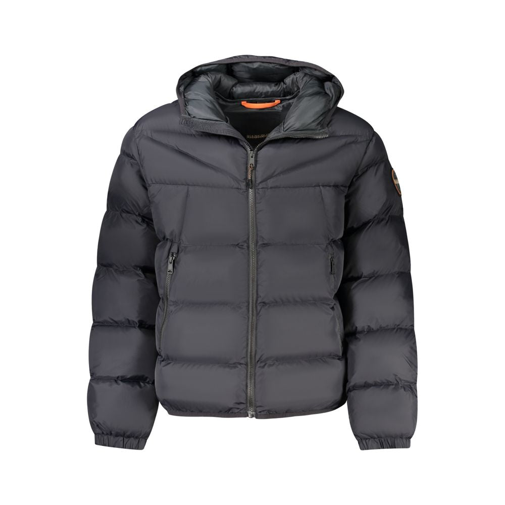 Napapijri Black Poliammide Men's Jacket
