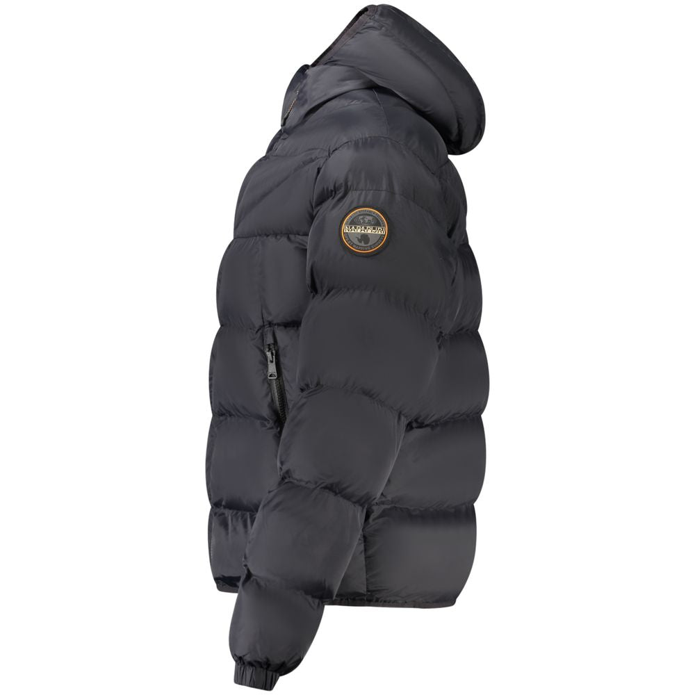 Napapijri Black Poliammide Men's Jacket