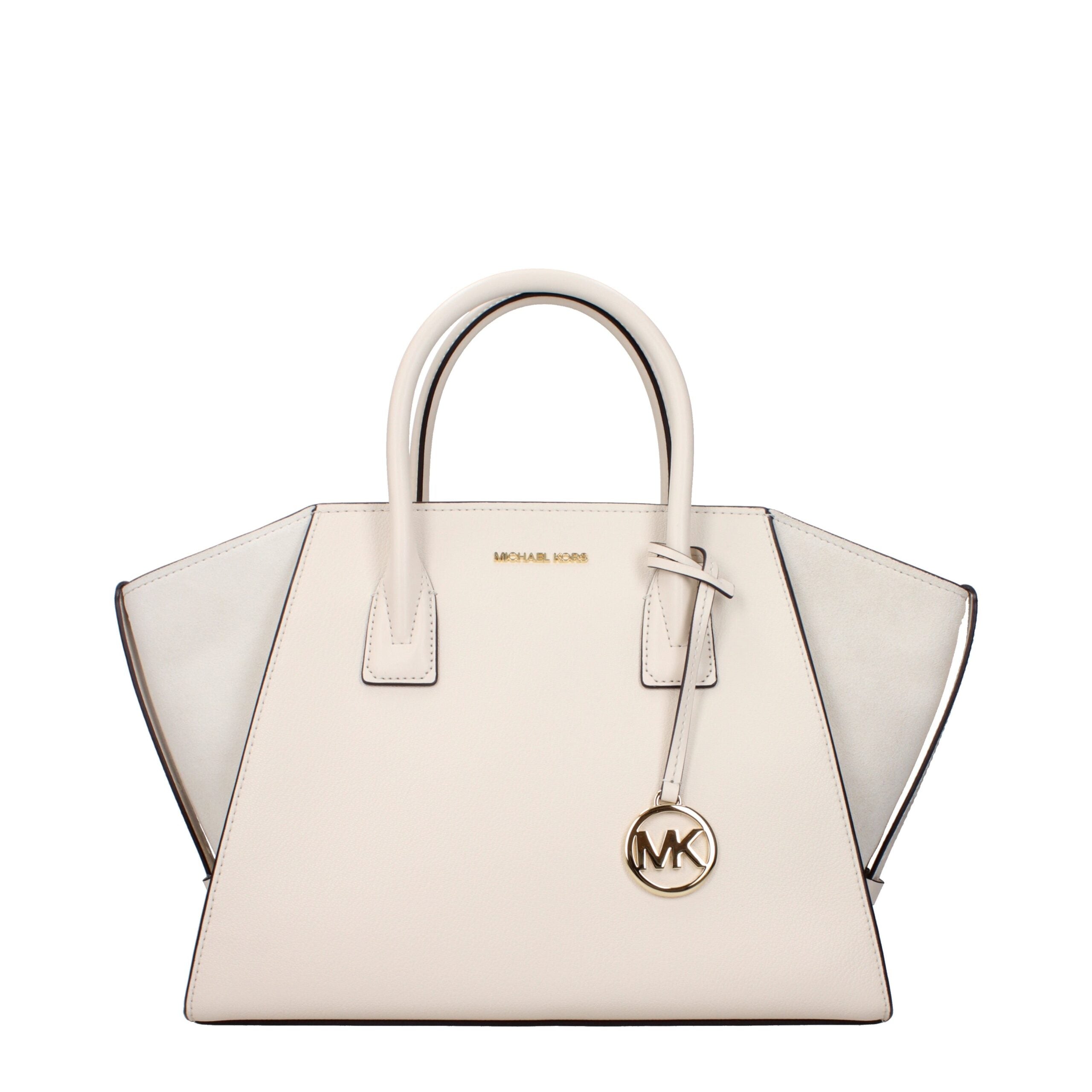 Michael Kors Beige Leather Handbag LUNESCAPE