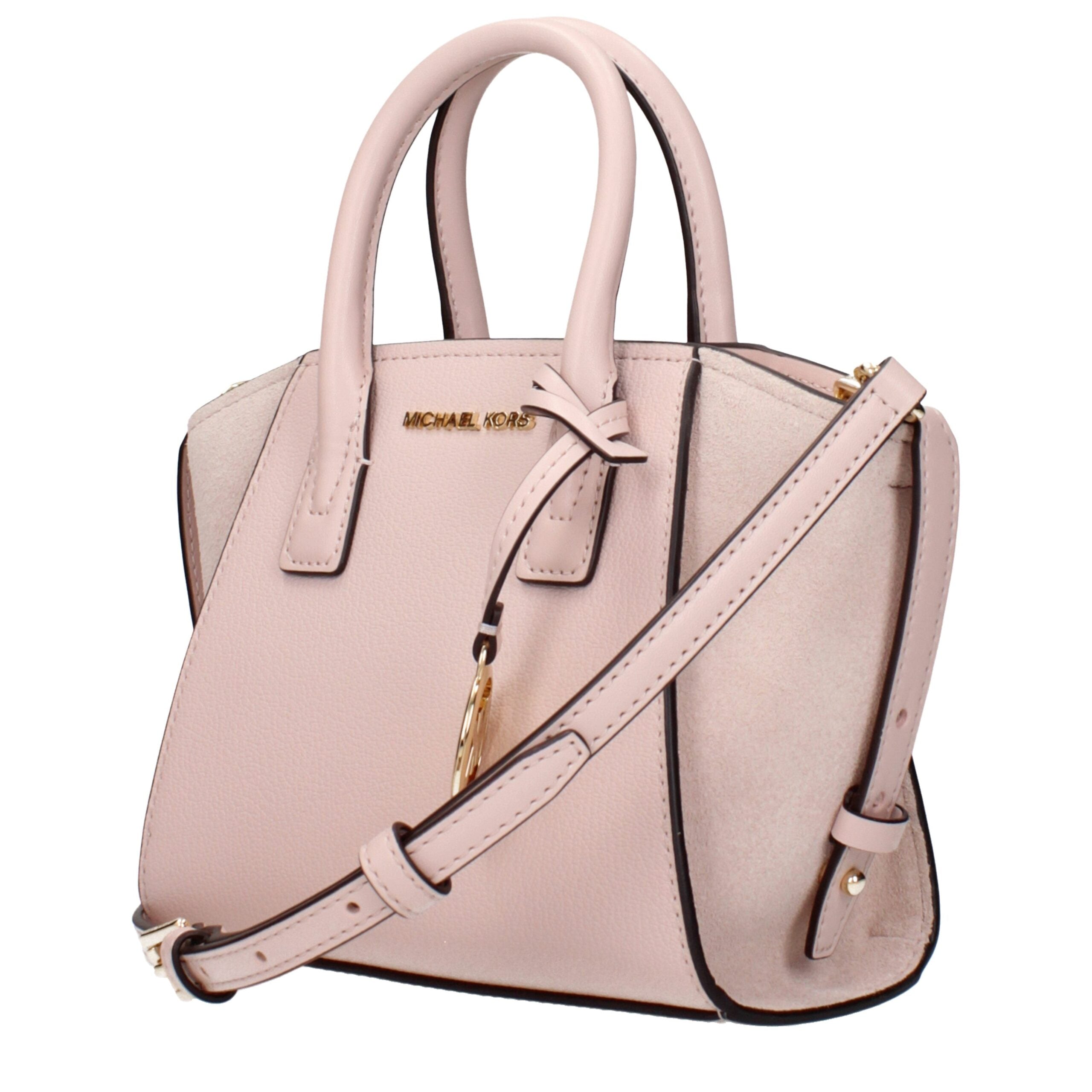 Michael Kors Pink Leather Handbag LUNESCAPE