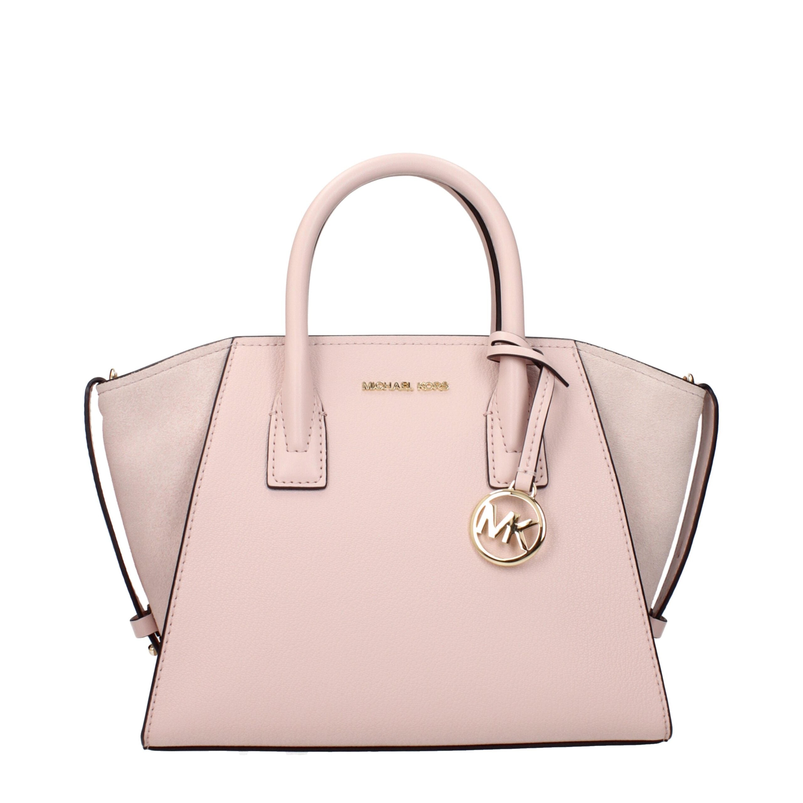 Michael Kors Pink Leather Handbag LUNESCAPE