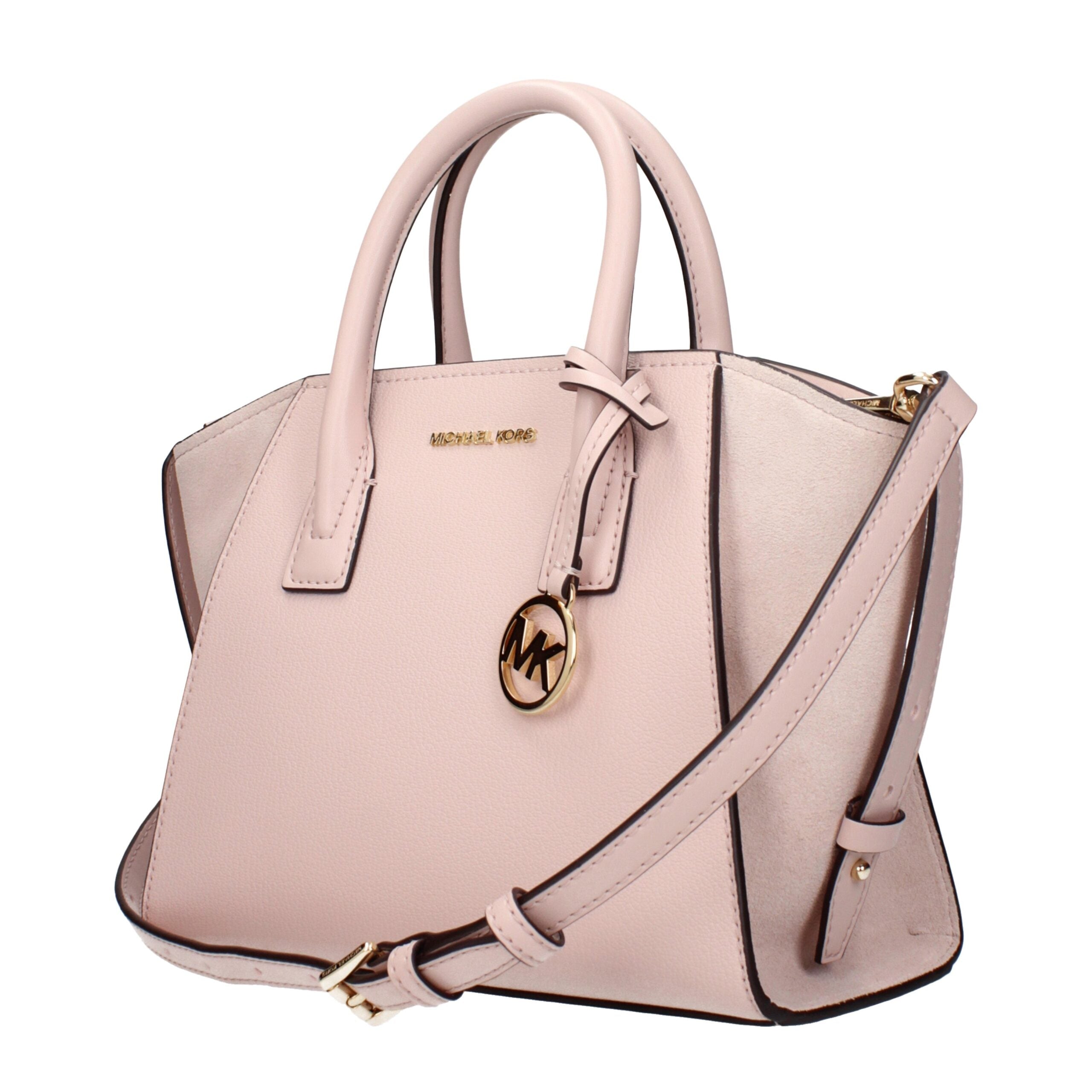 Michael Kors Pink Leather Handbag LUNESCAPE