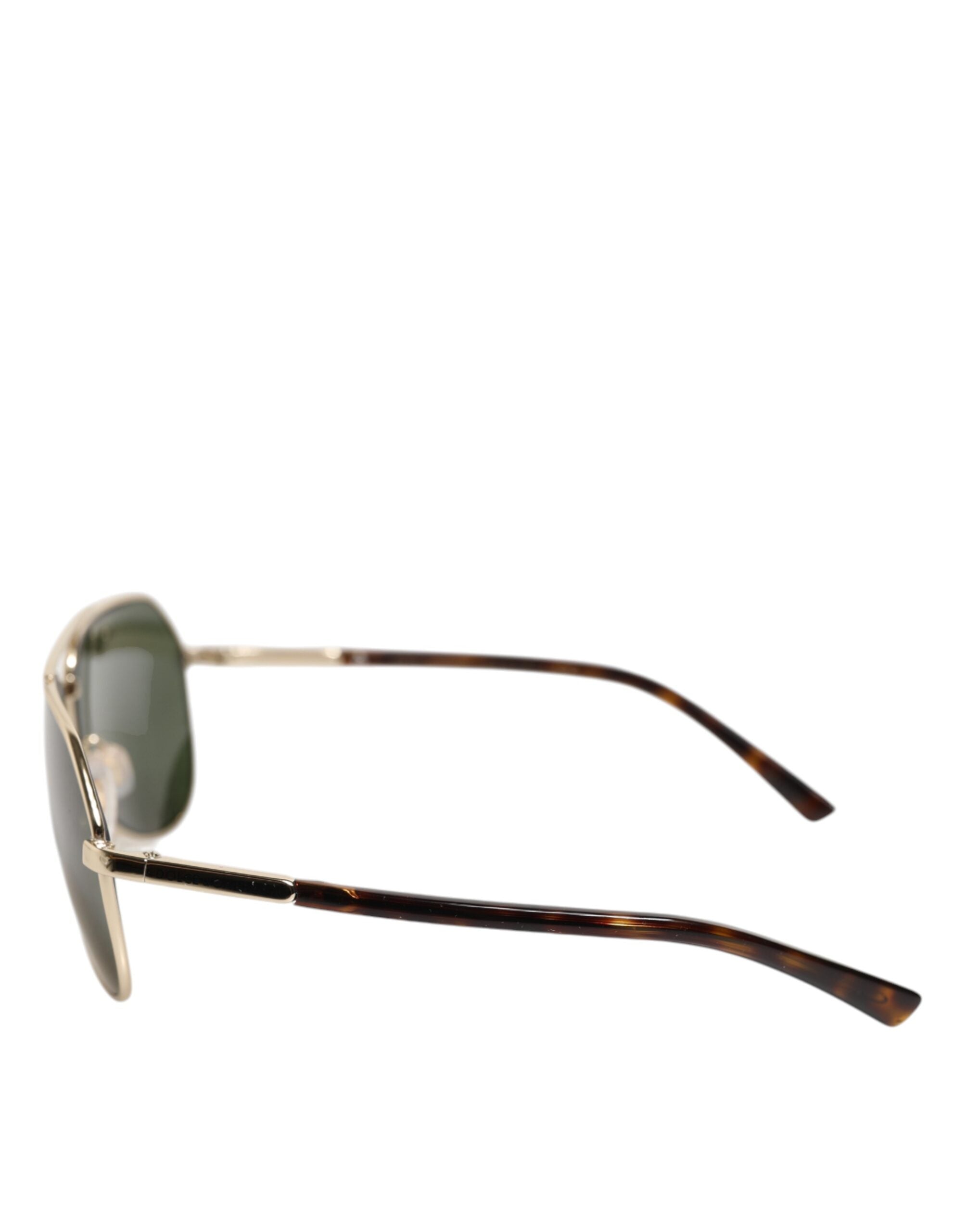 Dolce & Gabbana DG2125 Silver Frame Aviator Shades Eyewear Sunglasses Children