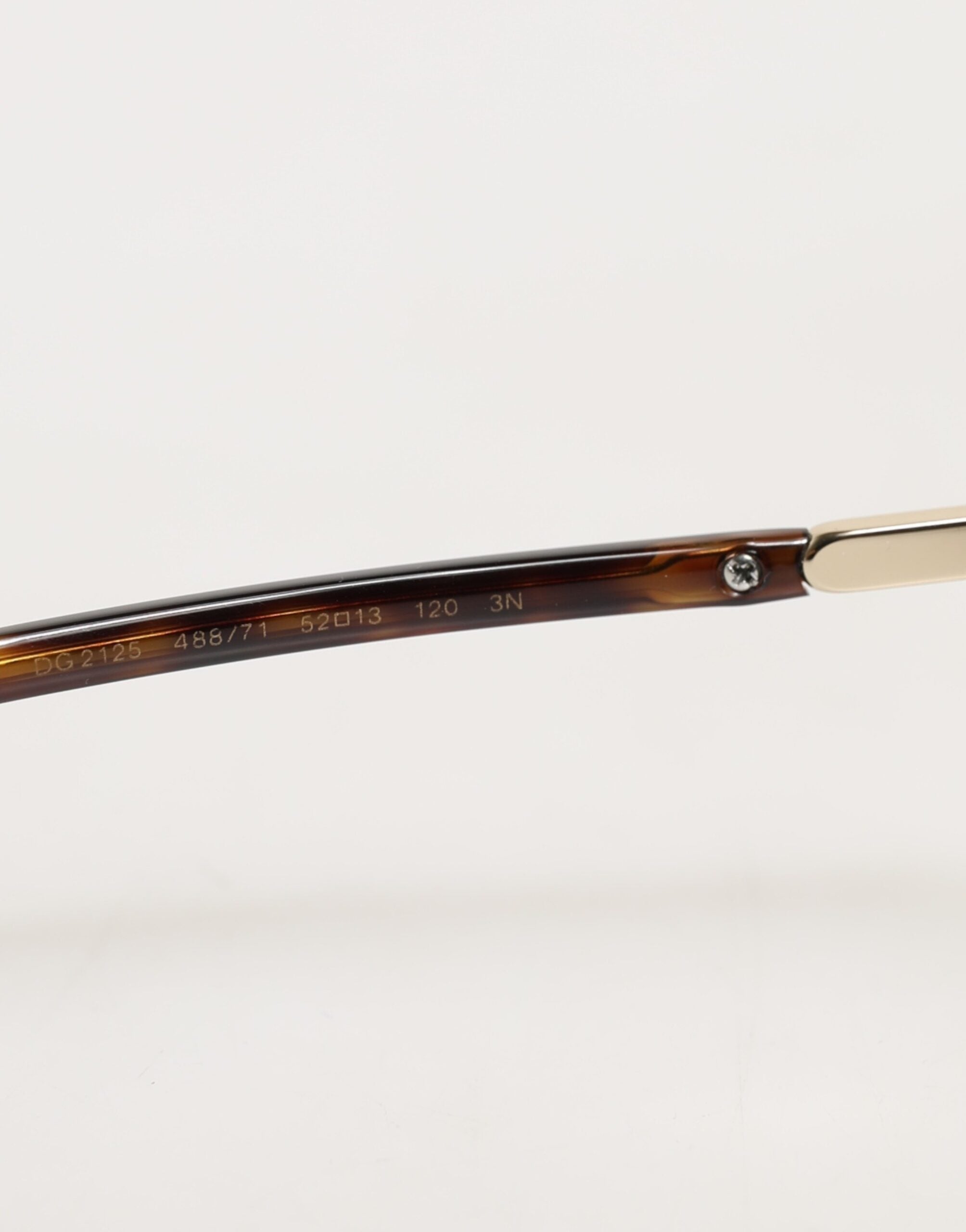 Dolce & Gabbana DG2125 Silver Frame Aviator Shades Eyewear Sunglasses Children