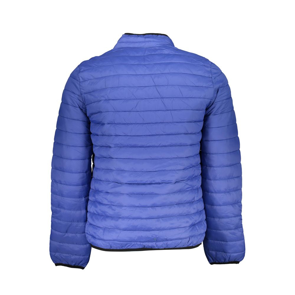 Gianmarco Venturi Blu Poliammide Men's Jacket LUNESCAPE