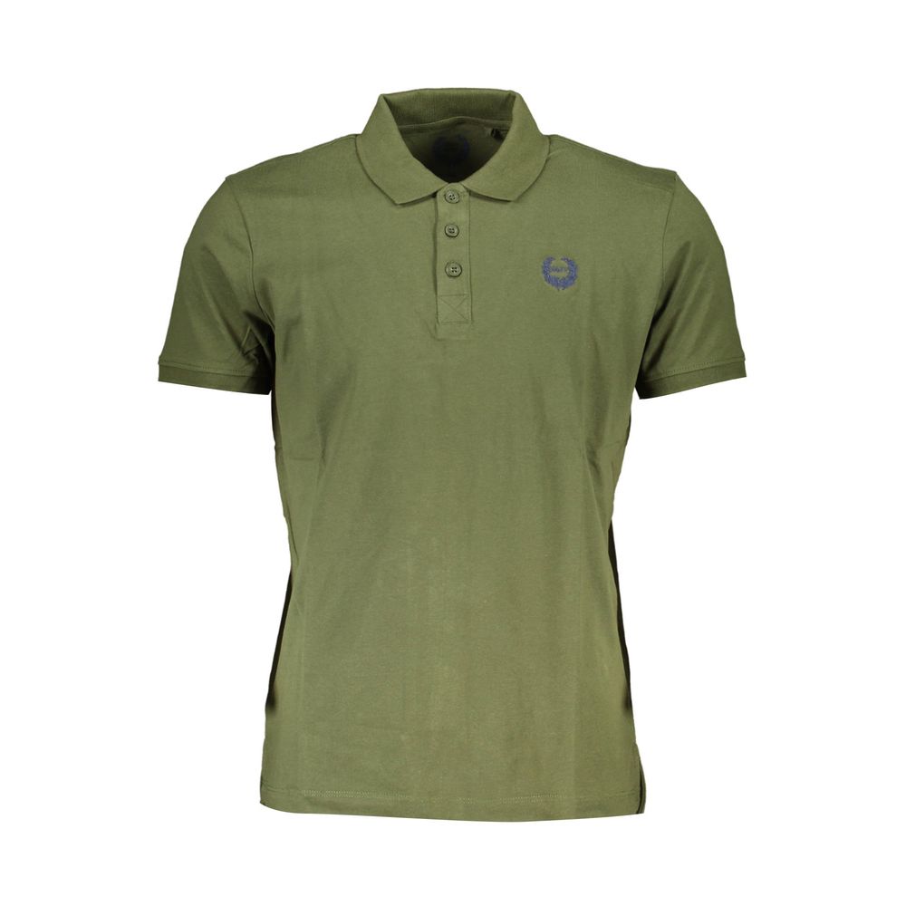 Gianmarco Venturi Verde Cotton Men Polo LUNESCAPE