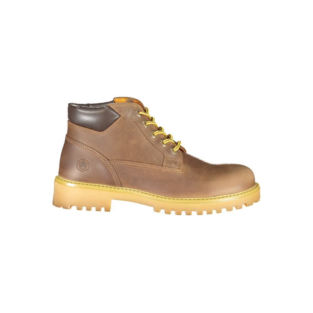 Lumberjack Marrone Leather Men's Trail Boot