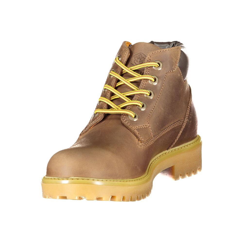 Lumberjack Marrone Leather Men's Trail Boot