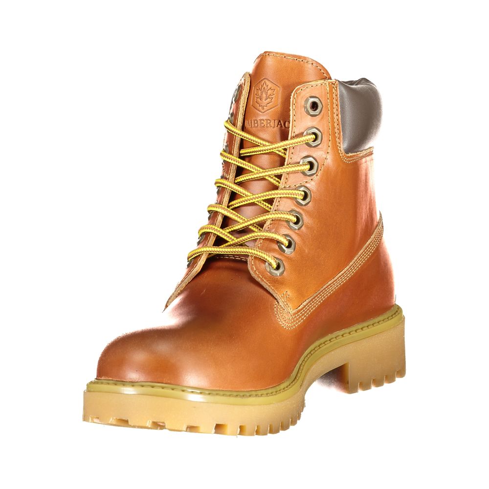 Lumberjack Marrone Leather Men Trail Boot