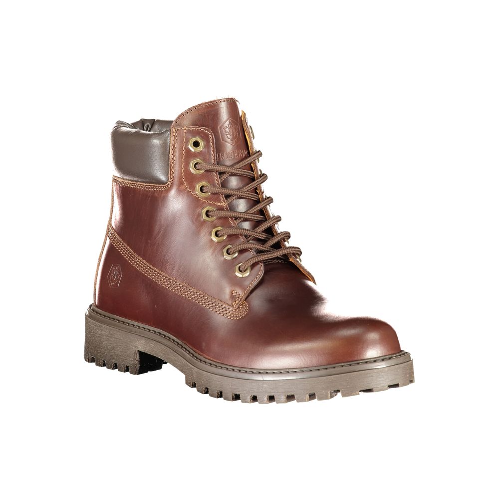 Lumberjack Marrone Pelle Mens Trail Boot