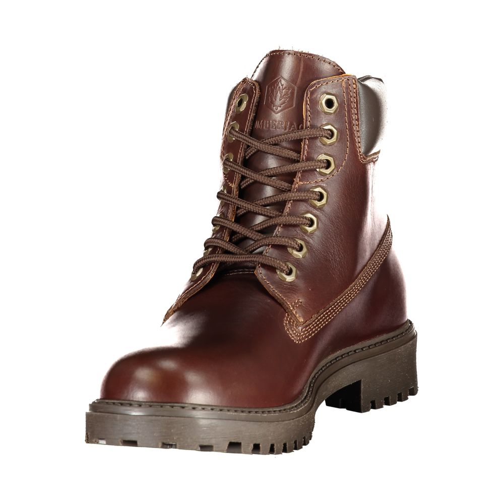 Lumberjack Marrone Pelle Mens Trail Boot