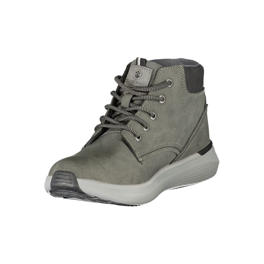 Lumberjack Grigio Polyester Men Trail Boot