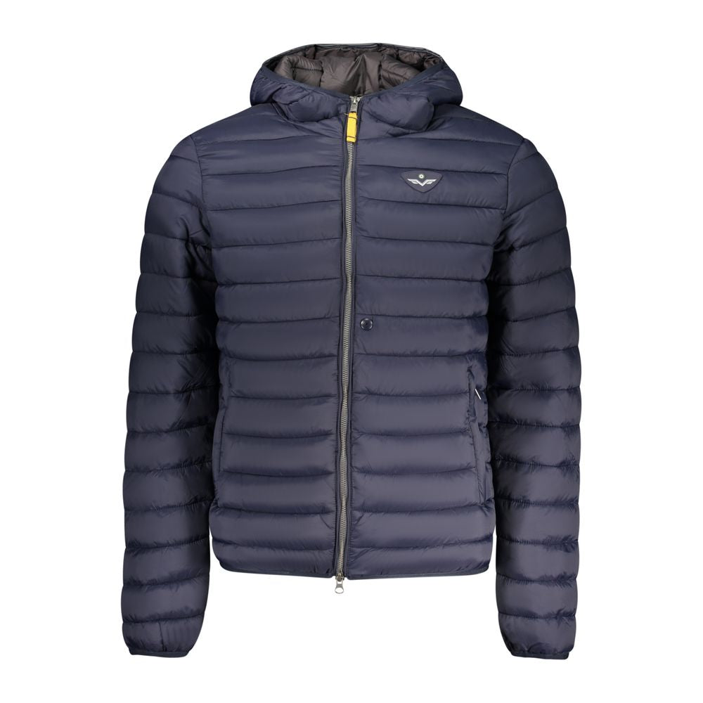 Armata Di Mare Blu Poliammide Men's Jacket LUNESCAPE