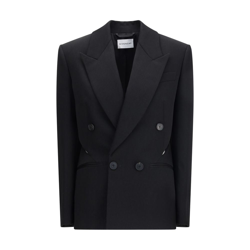 Givenchy Black Wool Jacket
