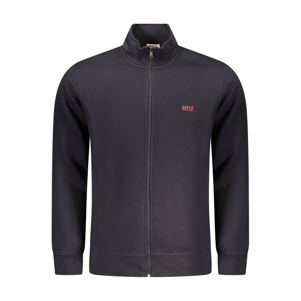Rifle Blue Men's Zip Sweatshirt