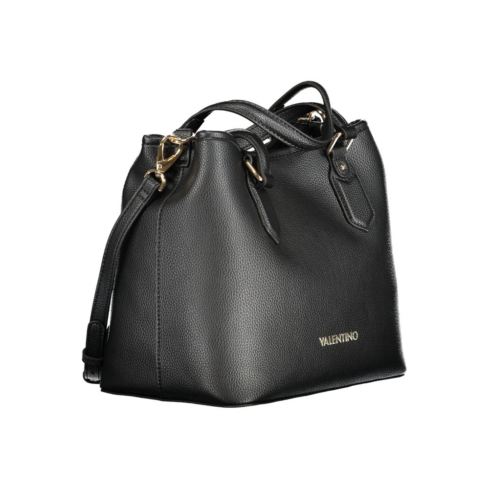 Mario Valentino Nero Polyurethane Women's Bag