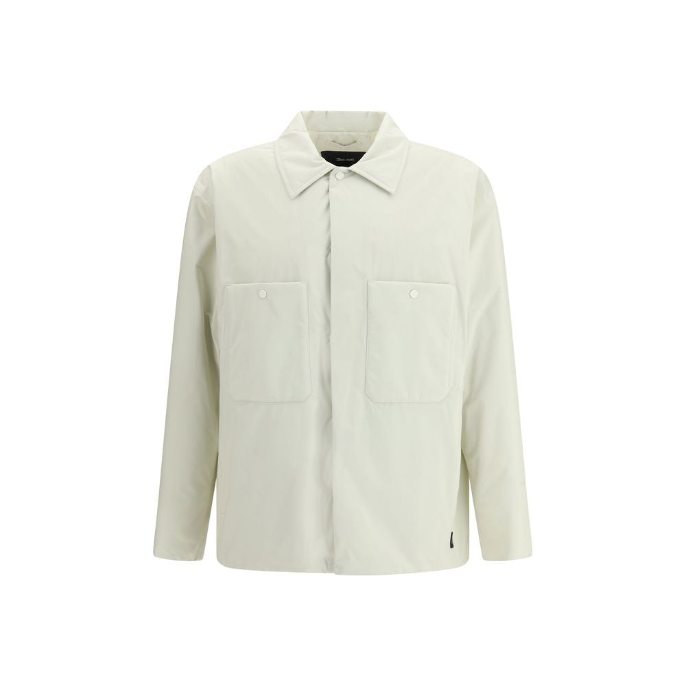 LAMINAR Beige Shirt Jacket