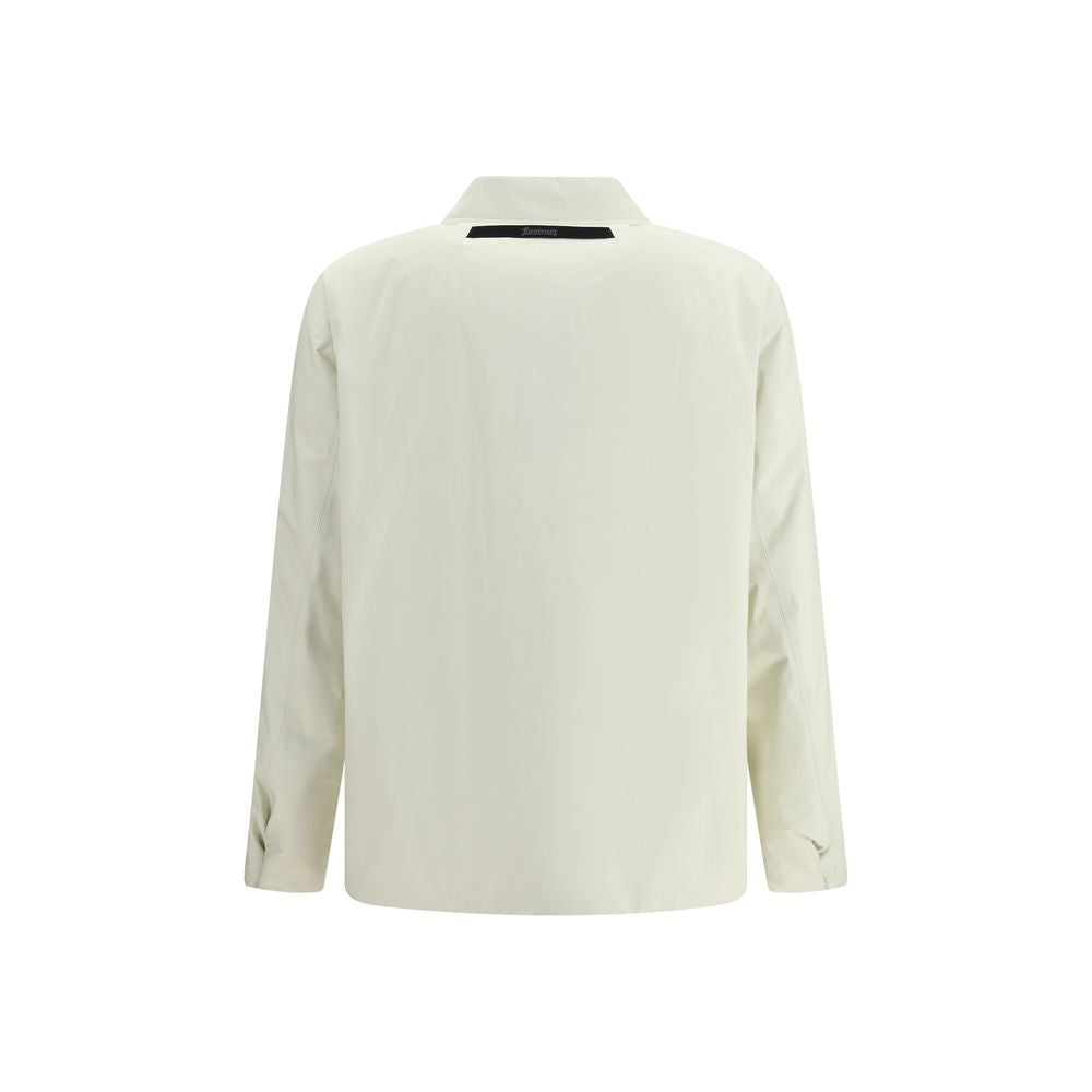 LAMINAR Beige Shirt Jacket