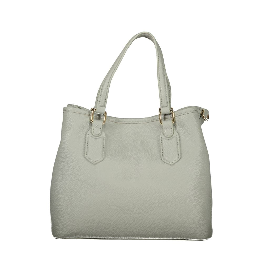 Mario Valentino Gray Polyurethane Women's Bag