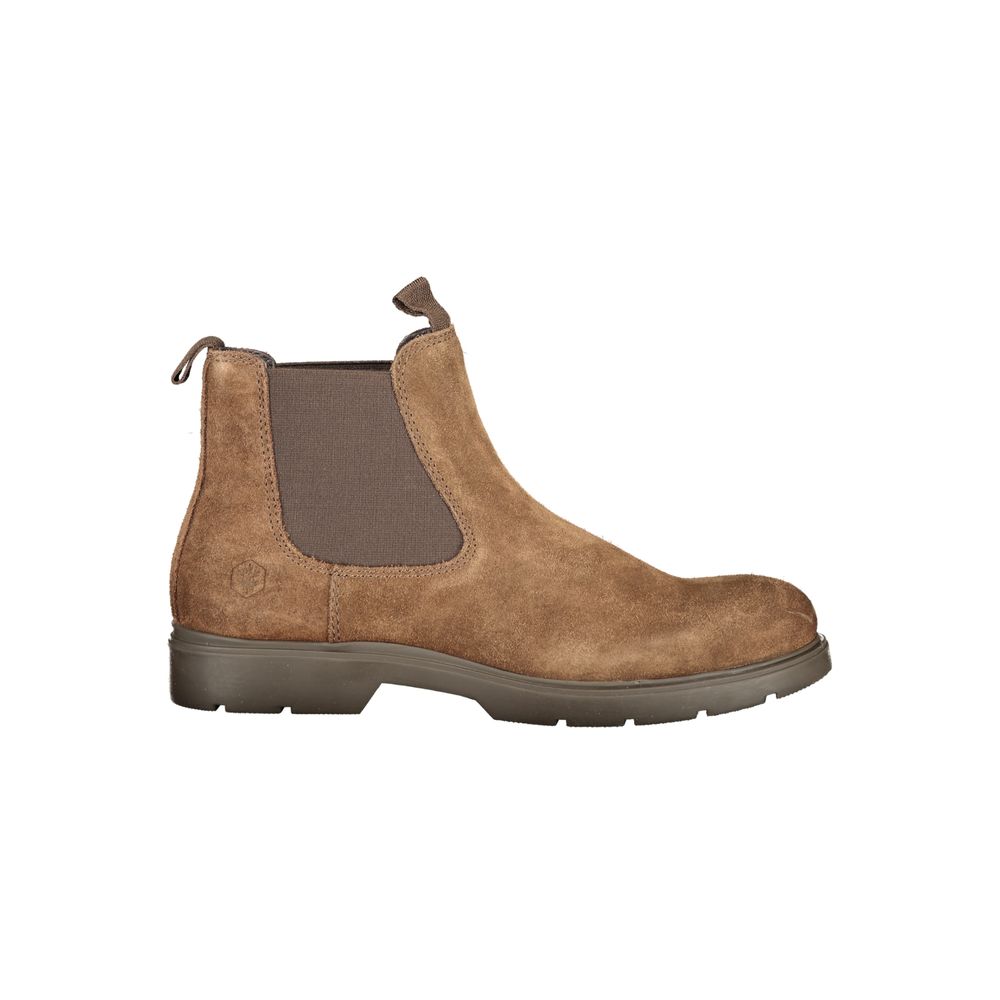 Lumberjack Brown Leather Men Chelsea Boot
