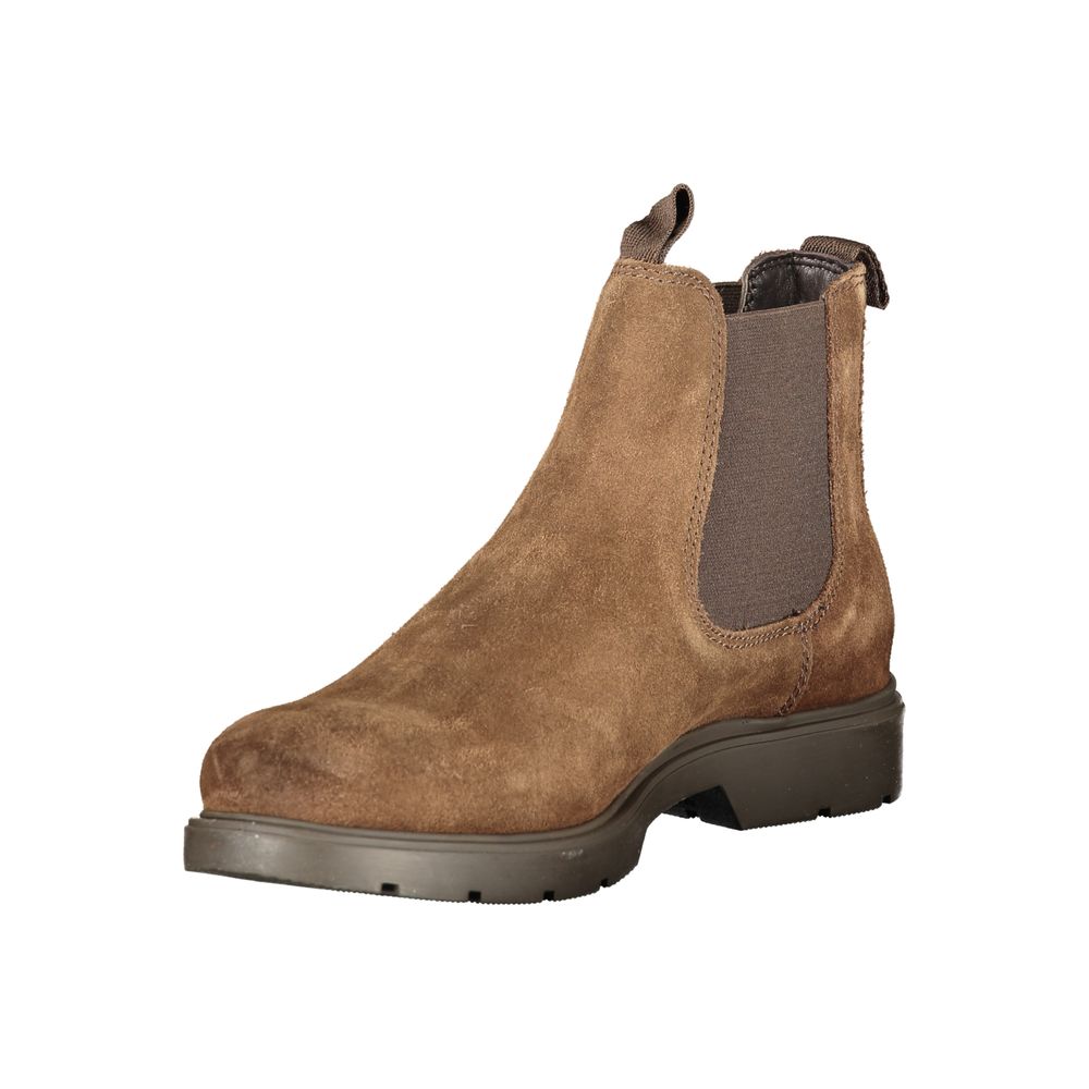 Lumberjack Brown Leather Men Chelsea Boot