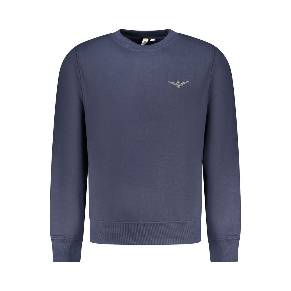 Accademia Militare "Blu Cotton Men Sweatshirt" LUNESCAPE