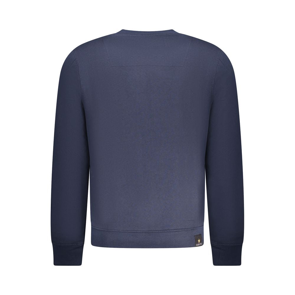 Accademia Militare "Blu Cotton Men Sweatshirt" LUNESCAPE