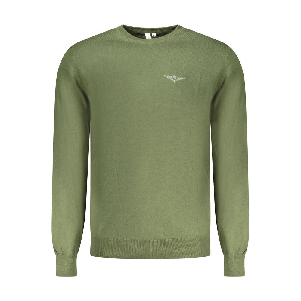 Accademia Militare Verde Cotton Men's Sweater LUNESCAPE