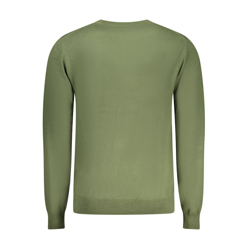 Accademia Militare Verde Cotton Men's Sweater LUNESCAPE