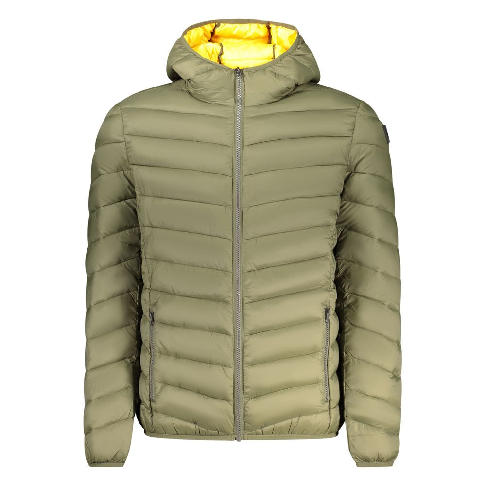 Marina Yachting Verde Poliammide Men Jacket LUNESCAPE
