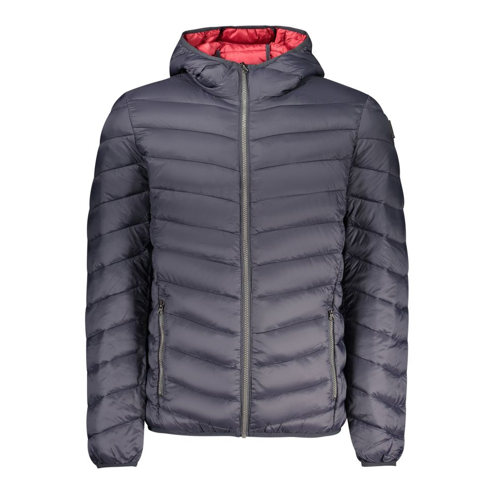 Marina Yachting Blue Polyamide Men's Jacket LUNESCAPE