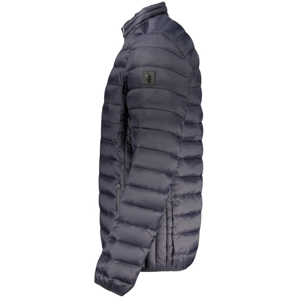 Marina Yachting Blue Polyamide Men's Jacket LUNESCAPE