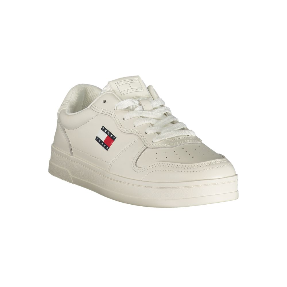Tommy Hilfiger Bianco Poliuretano Women Sneaker LUNESCAPE