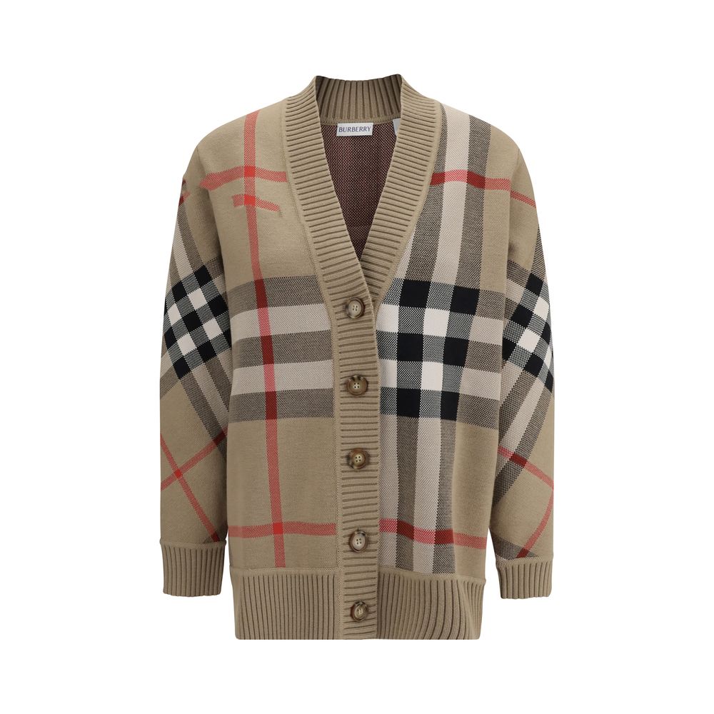 Burberry Beige Polyester Sweatshirt