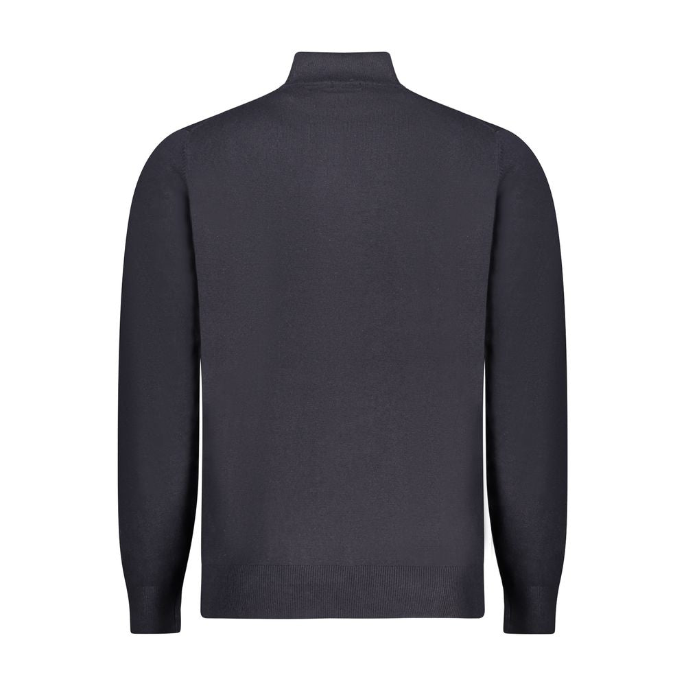 Norway 1963 Blue Wool Men's Sweater