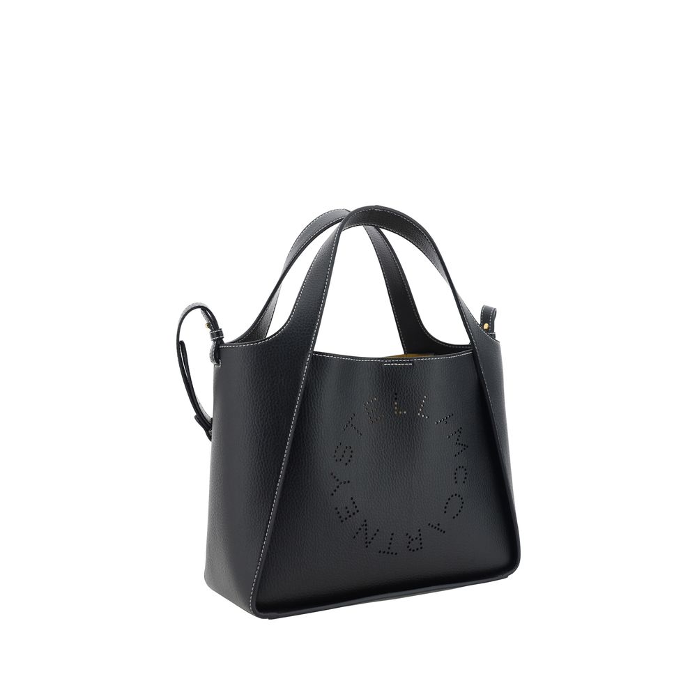 Stella McCartney Black Polyamide Handbag LUNESCAPE