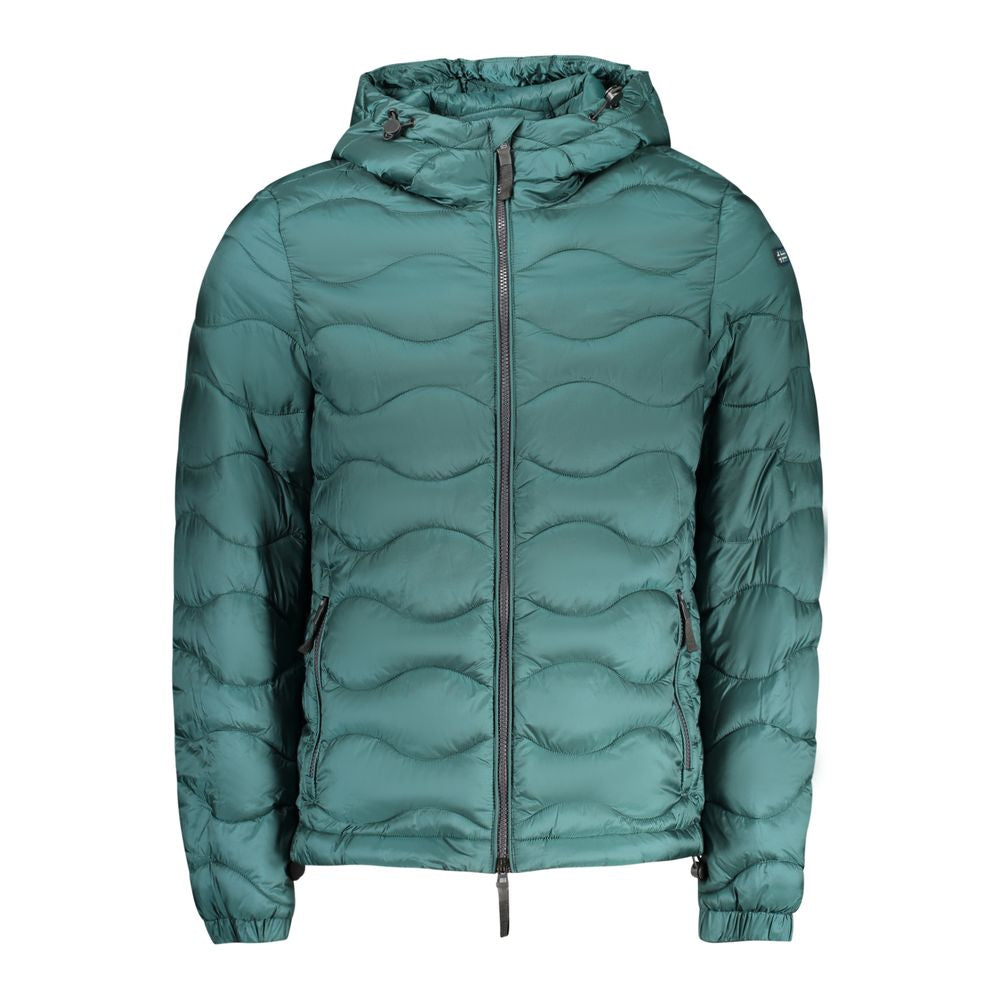 Norway 1963 Verde Poliammide Men's Jacket