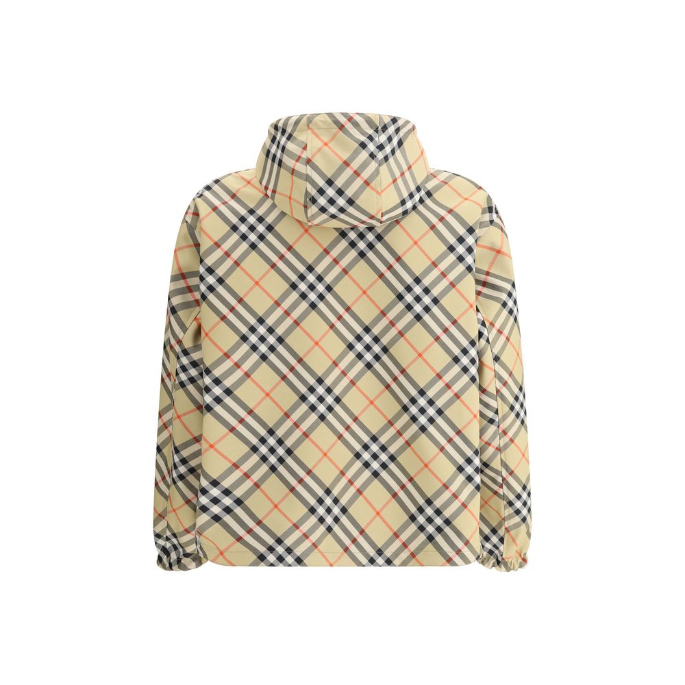 Burberry Multicolor Polyester Shell Jacket