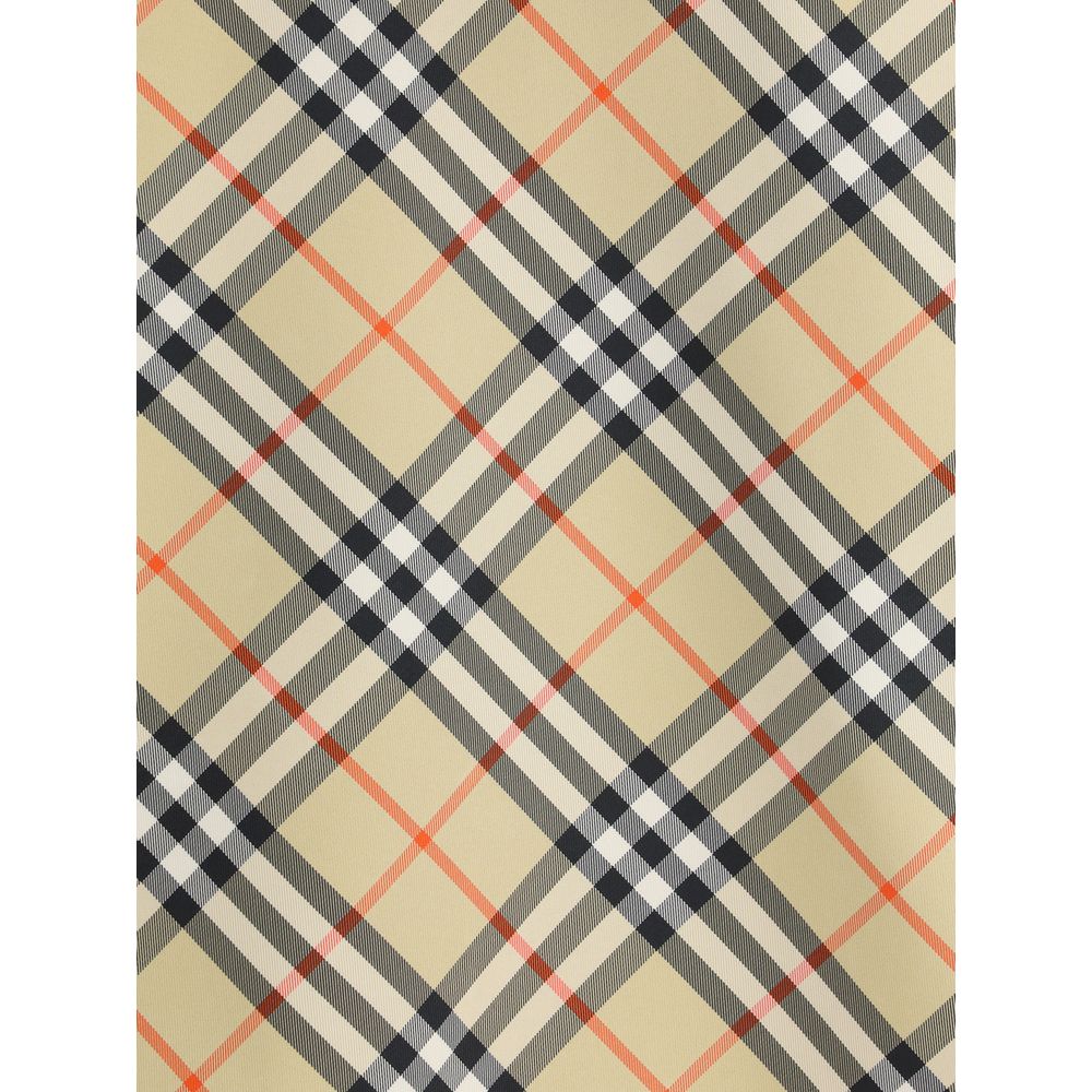 Burberry Multicolor Polyester Shell Jacket