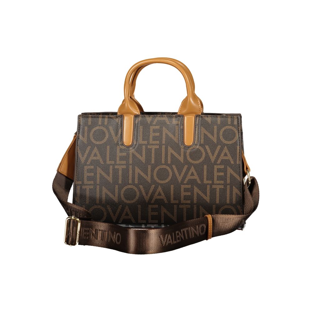 Mario Valentino Marrone Poliuretano Women Handbag LUNESCAPE