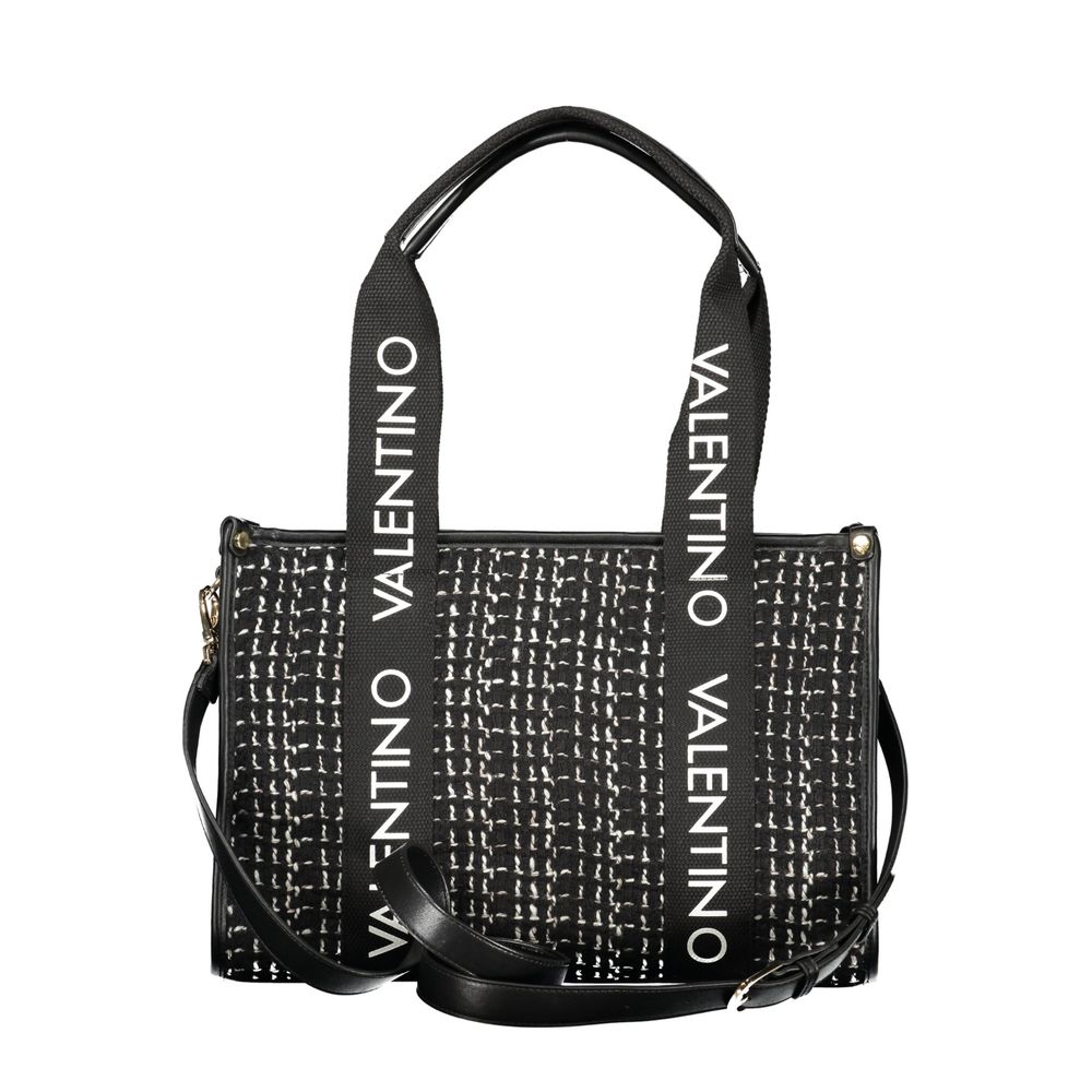 Mario Valentino Black Polyester Women Bag